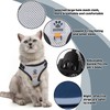 TYXHXTF Cat Harness with Lead, Escape Proof Set, Cats Automatic