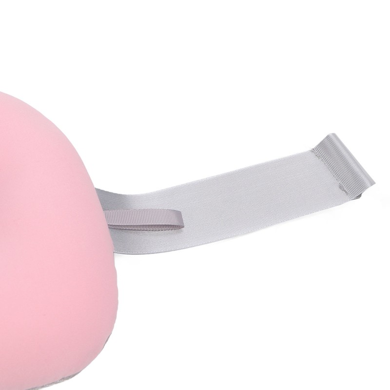 Bathtub Cushion Soft Breathable Folding Headrest Back Support Bath Pillow