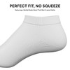 easetoe Ankle Socks for Women, 8 Pairs Premium Cotton Non
