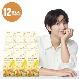 Dr. Lin 100% Organic Lemon Ginger Juice 14 Packets (12 Boxes) / 닥터린 100%유기농레몬생강즙 14포12박스