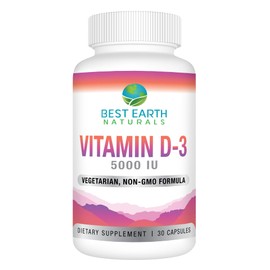 Best Earth Naturals Vitamin D-3 5000 IU