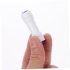 LIFKOME 5Pcs Check Valve for Water Purifiers Easy Installation Compatible