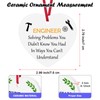 Christmas Ornaments Gifts for Engineer Mechanical Engineer Design Engineering Gear
