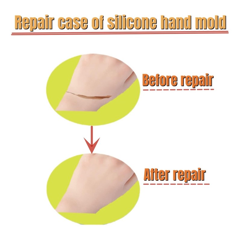 Silicone Adhesive Skin Color