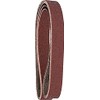 Bosch 2608606204 Sanding Belt, 13mm x 451mm, 60 Grit, Red