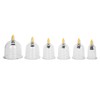 24pcs Professional Magnetic Therapy Vacuum Suction Cupping Set Body Treatment