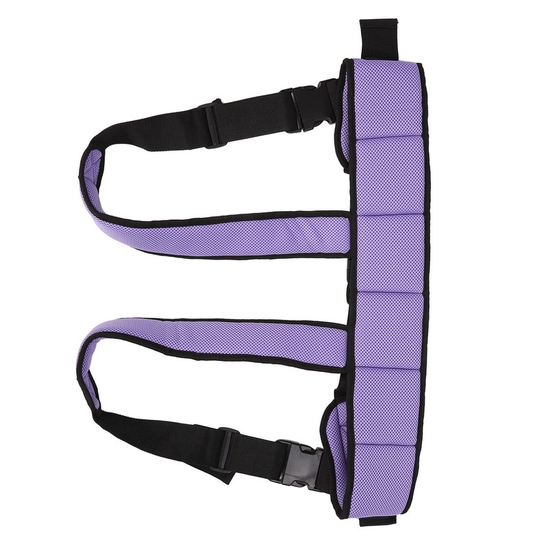 Wheelchair Harness Adjustable Double Shoulder Vest Design Wheelchair Seatbelt with