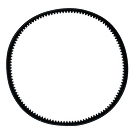 20343 Drive Belt Compatible with Earthquake 20015 Tiller Cultivator with 99cc Engine, Fit for Rear Tine Tiller 25870 35310, 12 X 728 Type 4L Tooth Tiller Belt Replacement for Versa Tiller