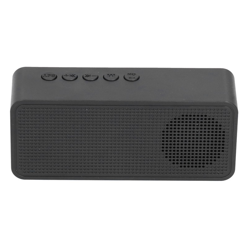 G50 Multifunctional Bluetooth Alarm Clock Speaker Wireless 5.0 MP3 Player