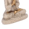 Estatua de Buda Ejoyous, estatua de Buda sentada meditando, decoración