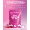 Myo Inositol & D-Chiro Inositol 40:1 4000mg Powder – Folate,