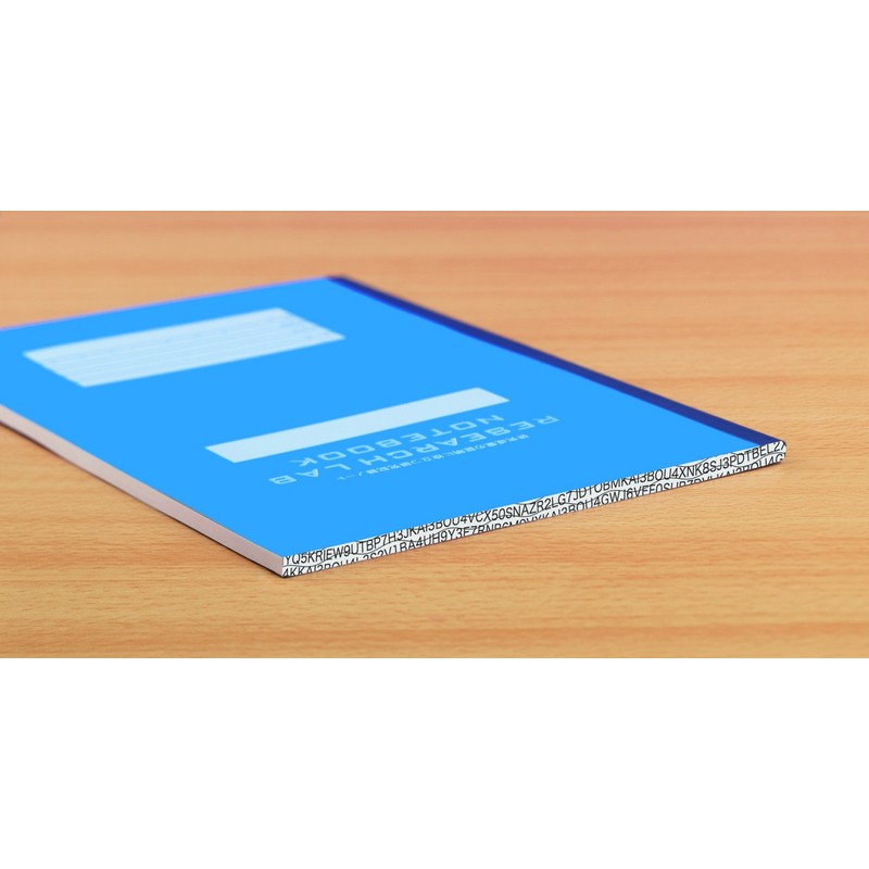 Kokuyo Research and Lab Notebook