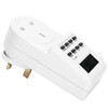 Timer Switch Plug Intelligent Programmable Outlet Timer Socket for Electrical