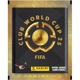 Panini Colección de pegatinas del Club Mundial de la FIFA Club World Cup 2025 (caja de 50 bolsas)