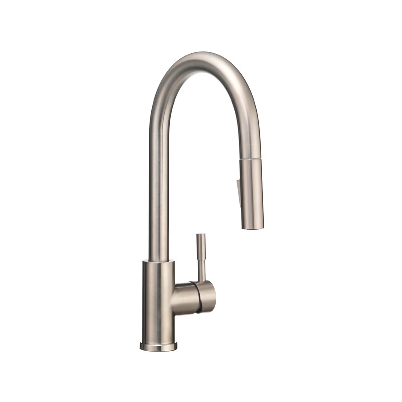 Dura Faucet RV Streamline Single Handle Pull-Down Kitchen Sink Faucet