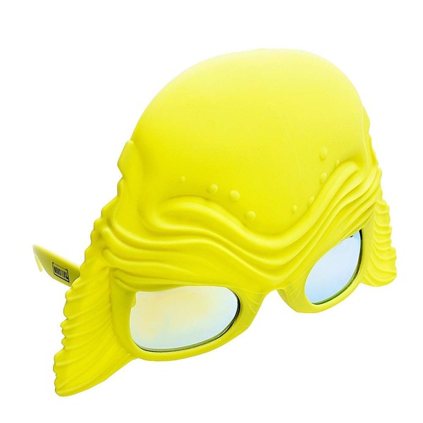 Costume Sunglasses Creature from the Black Lagoon Sun-Staches Party Favors UV400