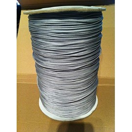CUSTOM PLUS BLINDS GREY 2MM BLIND/CURTAIN/CRAFT CORD - 20 METRES