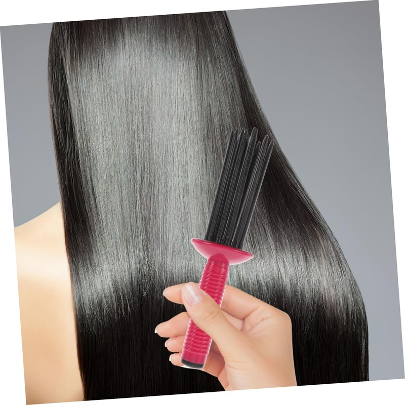 Beavorty Comb Hair Curling Roll Styling Tool Curly Hair Detangler