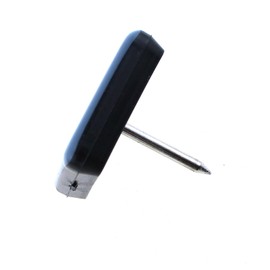 Maxmoral 30PCS 1 Inch Square Furniture Foot Slides Teflon Chair Foot Slide Chair Foot Floor Protector Suitable for Cabinet Sofa Table