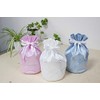 Crib Bag, Drawstring Urn Cover, Cherry Blossom Wrapping, 6 Size,