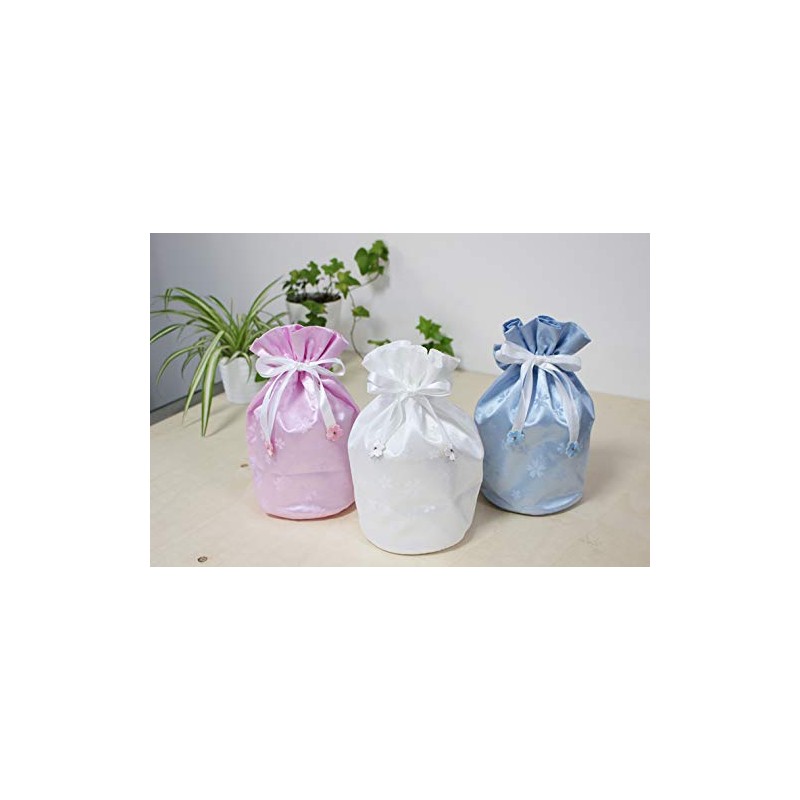 Crib Bag, Drawstring Urn Cover, Cherry Blossom Wrapping, 6 Size,