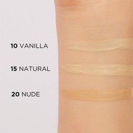 Eveline Cosmetics - Wonder Match Brightening Concealer No. 10, Concealer with SPF 20 Filter, Highlighter Concealer for Moisture, Correction of Redness and Discolouration