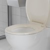 Toilet Seat Round,Toilet Seat with Quick-Release And Quick-Attach, Plastic Toilet