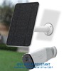 4W Solar Panel Compatible with Eufycam 2/2 Pro／2C/2C Pro/E /