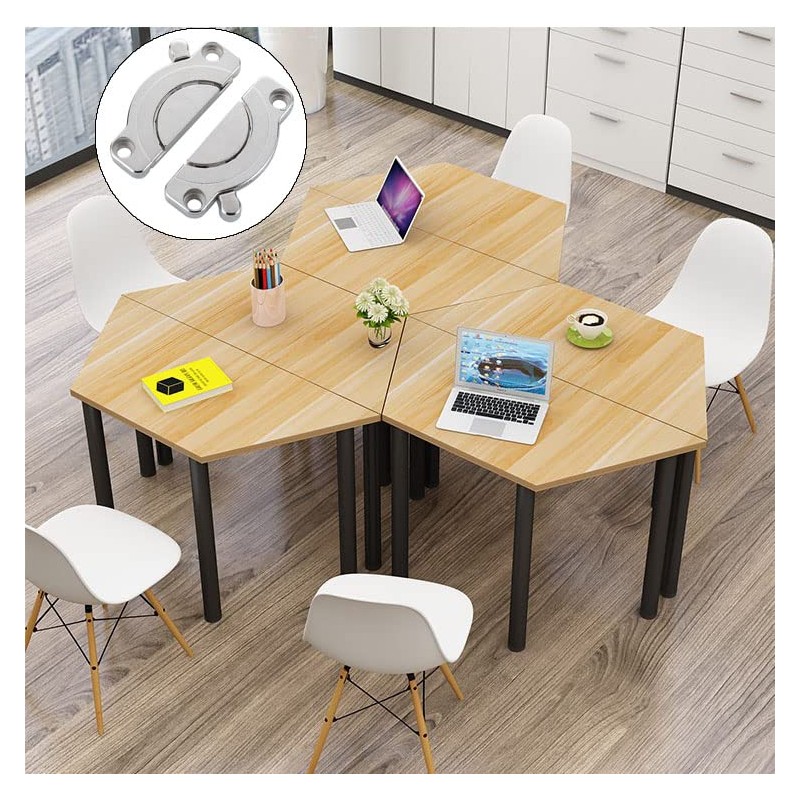 Tuggui Table Plate Connector Metal Swivel Latch Set of 2