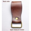 Leather Tape Measure Holder for Belt - Heavy Duty Tool