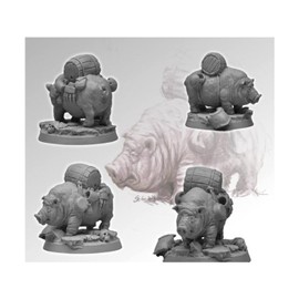 Scibor Monstrous Miniatures Pig Ambulance