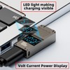 chenyang USB C to DC Adapter,USB C Female to DC