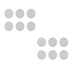 Universal-Siebset für Storz & Bickel Aromatherapie-Vaporizer – 4 Grobsiebe und 2 Feinsiebe (2er-Pack)