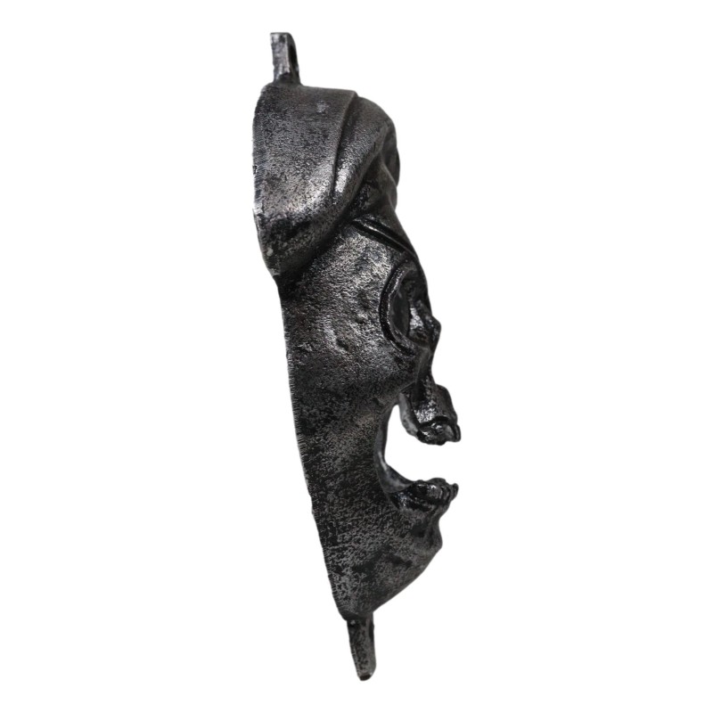 Silver Bone Chilling Pirate Buccaneer Skull Skeleton Wall Beer Bottle