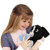 Giochi Preziosi Cry Pets Plush Toy with Functions, Black