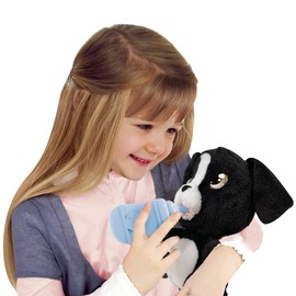 Giochi Preziosi Cry Pets Plush Toy with Functions, Black