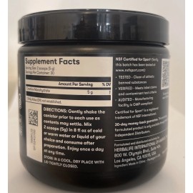 Herbalife Creatine 5.3oz Unflavored to Support Muscle Ex 2/27