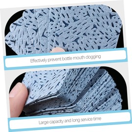 VILLFUL Eyelash Extensions Wipes Pads for Eyelash Bottle Cleaning for Lash Extension Application and Maintenance