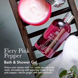 Molton Brown Fiery Pink Pepper Bath & Shower Gel 10 fl. oz.