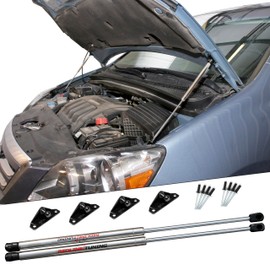Redline Tuning 21-18008-03 Hood QuickLIFT Elite System Compatible with Honda Odyssey (Stainless Steel Struts)