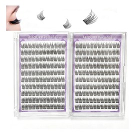 240 Pestañas Autoadhesivas Segmentadas De 1,2 Cm