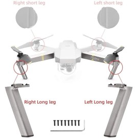 For DJI Fits For DJI Mavic Pro Drone Front Back Left Right Landing Gear Leg Repair Parts