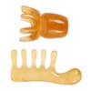 OHPHCALL 2pcs Scalp Massage Tool Handheld Gua Comb for Care