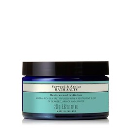 Neal's Yard Remedies Seaweed & Arnica Bath Salts, Muscle Soothing Salt Crystals, Vegan & Cruelty-Free
