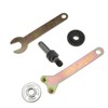 10mm Shank Arbor Mandrel Drill Adaptor for Grinder Cut Off