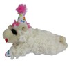 Multipet Pink Happy Birthday Mini Lamb Chop Dog Toy Small