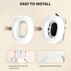 KONXISA for Nothing Headphone (1) Case Cover, 2 Sets Silicone