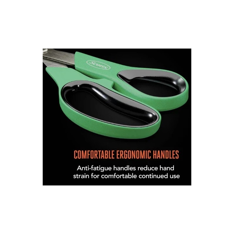 Scotts 8" All Purpose Garden Shears - Gardening Clippers Scissors