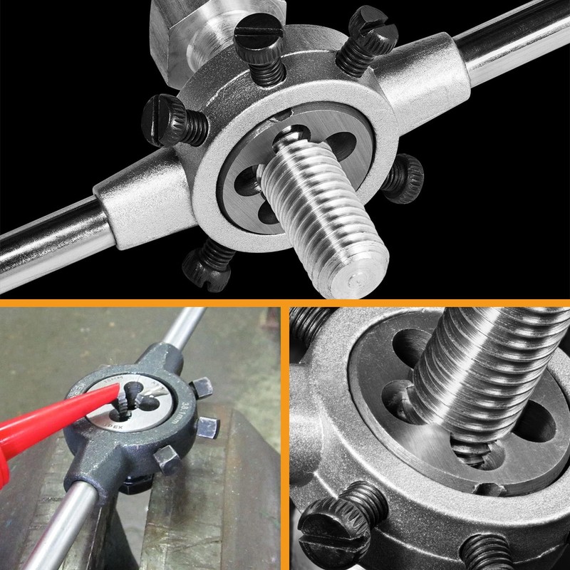 M18 x 1.5mm Metric Tap and Die Set, M18 x