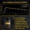 Focus Booster | Caffeine Supplement with L-Theanine and Lion's Mane